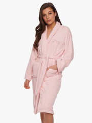 Badjas Light Pink